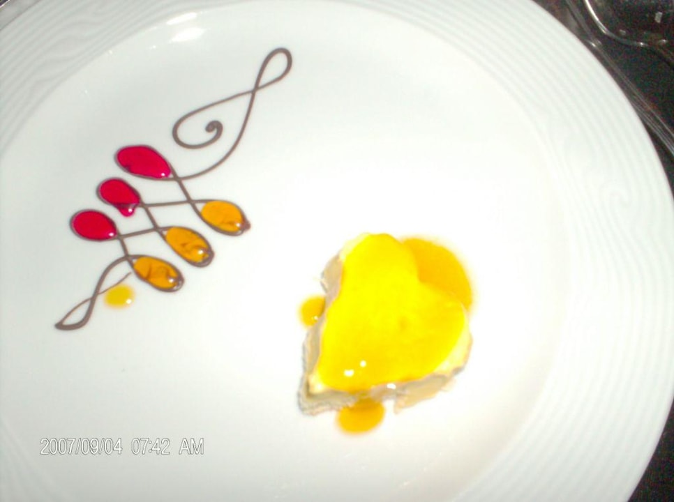 Nachspeise beim Galadinner TUI MAGIC LIFE Kalawy