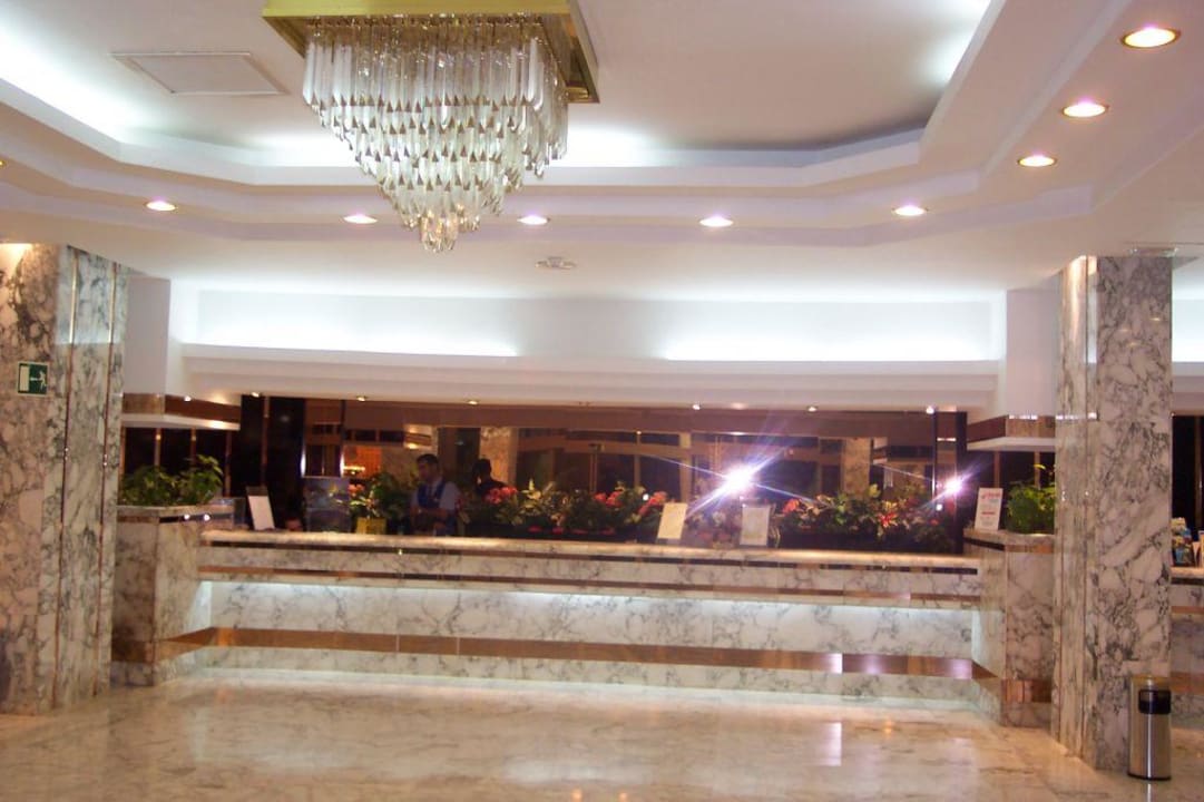 Rezeption Gran Canaria Princess