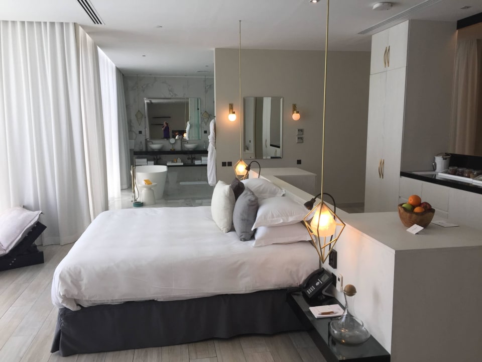 Schlaf- und Badbereich Nurai Island, Saadiyat  (Im Umbau/Renovierung)