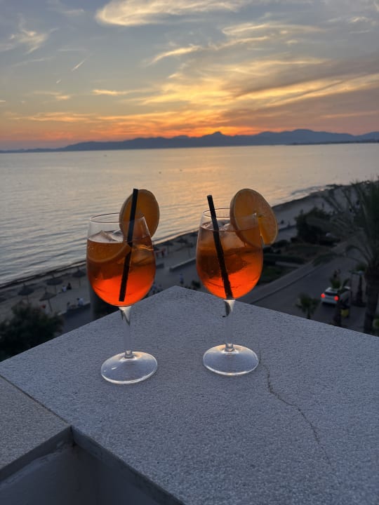 Ausblick allsun Hotel Marena Beach