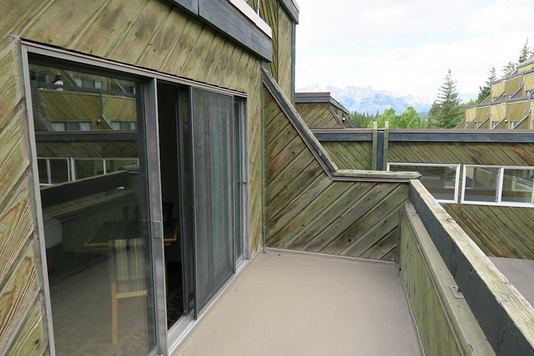 Ausblick Hotel Inns of Banff