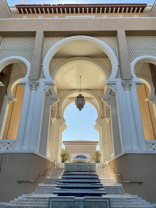 Gartenanlage Rixos Premium Saadiyat Island