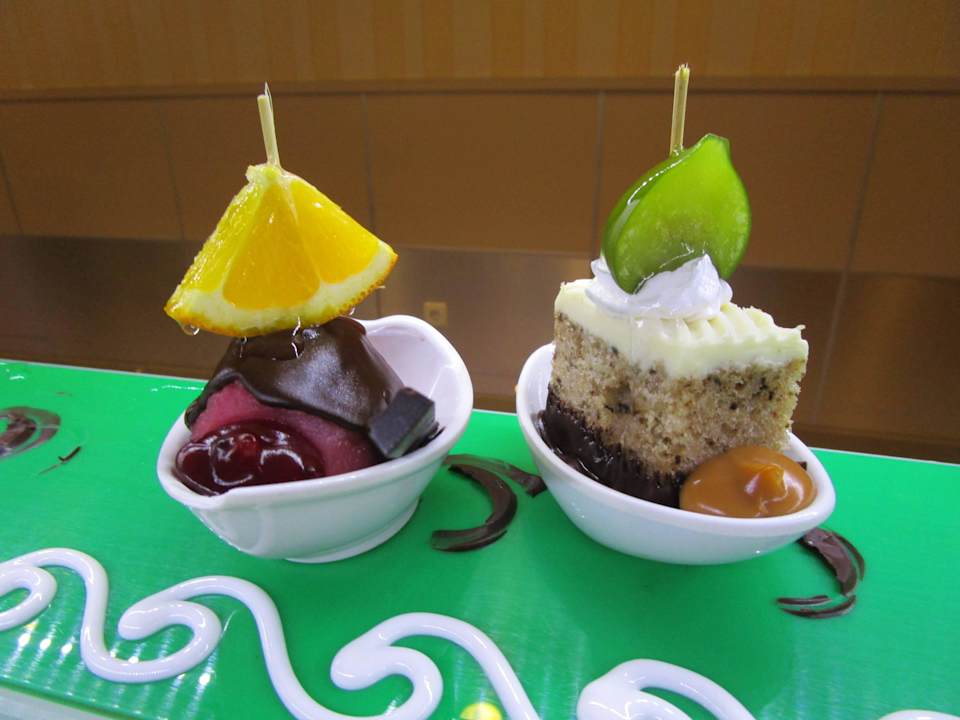 Leckere Süßspeisen Aydinbey Kings Palace & Spa