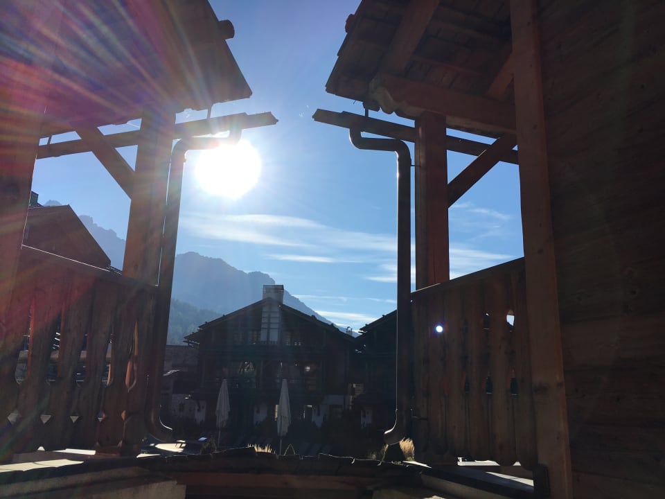 Ausblick Post Alpina - Family Mountain Chalets