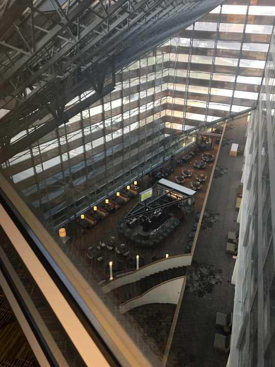 Ausblick DoubleTree by Hilton Hotel South Bend