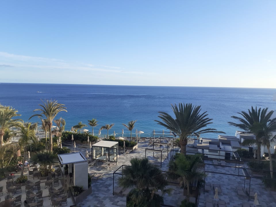 Ausblick Hotel Riu Palace Jandia