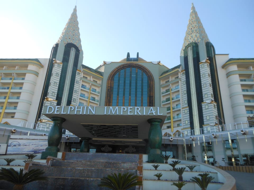 Sehr imposant Hotel Delphin Imperial