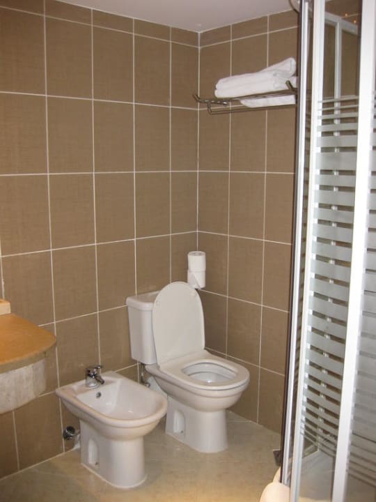 Unser frisch renoviertes Bad Fort Arabesque Resort, Spa & Villas