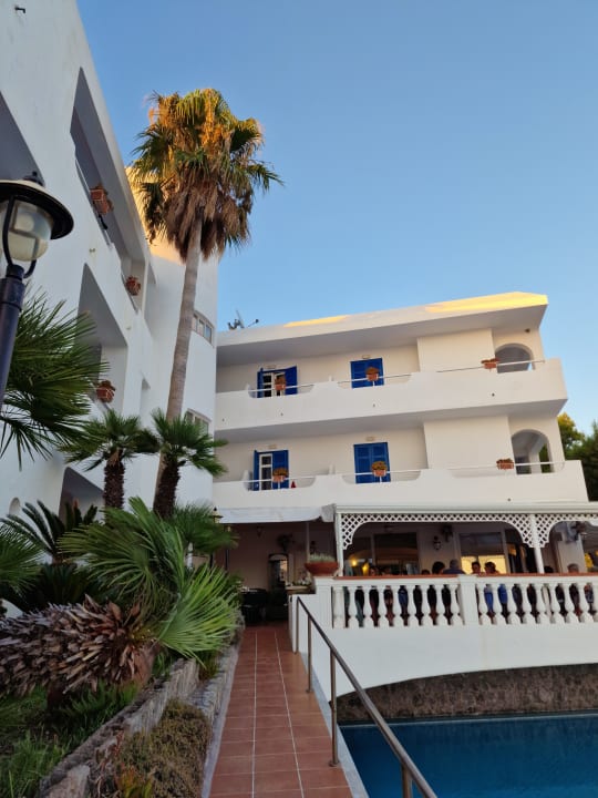 Außenansicht Hotel Grazia alla Scannella