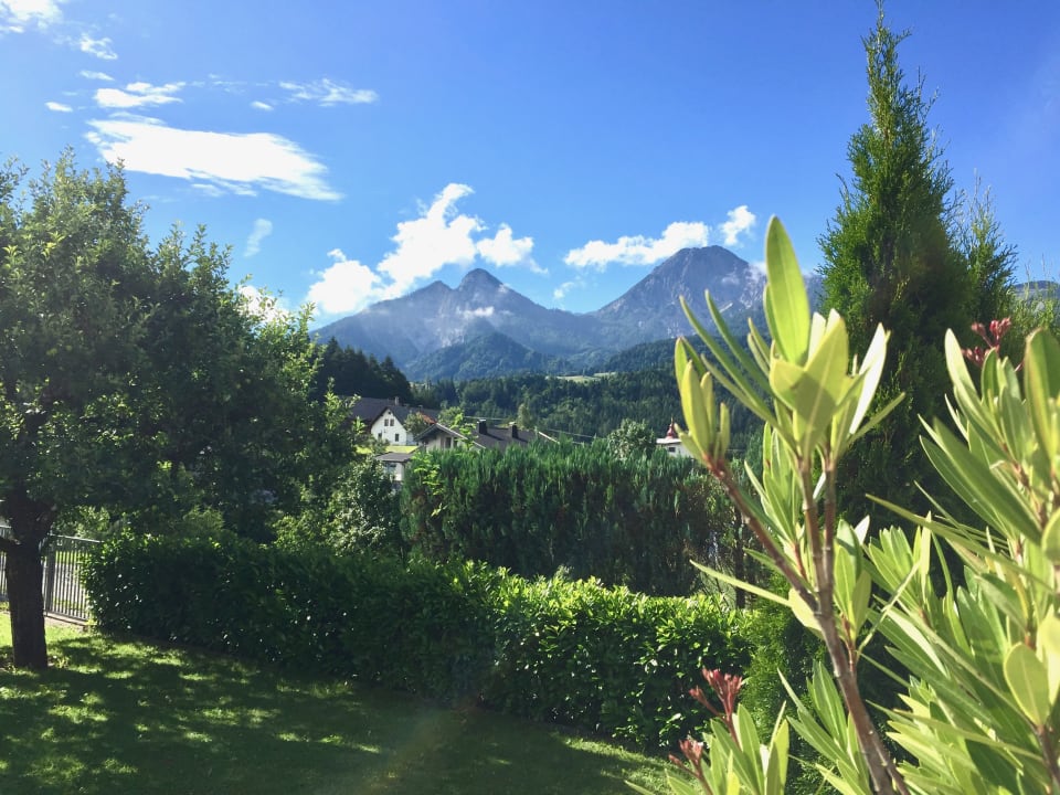 Ausblick Sportpension Aichholzer