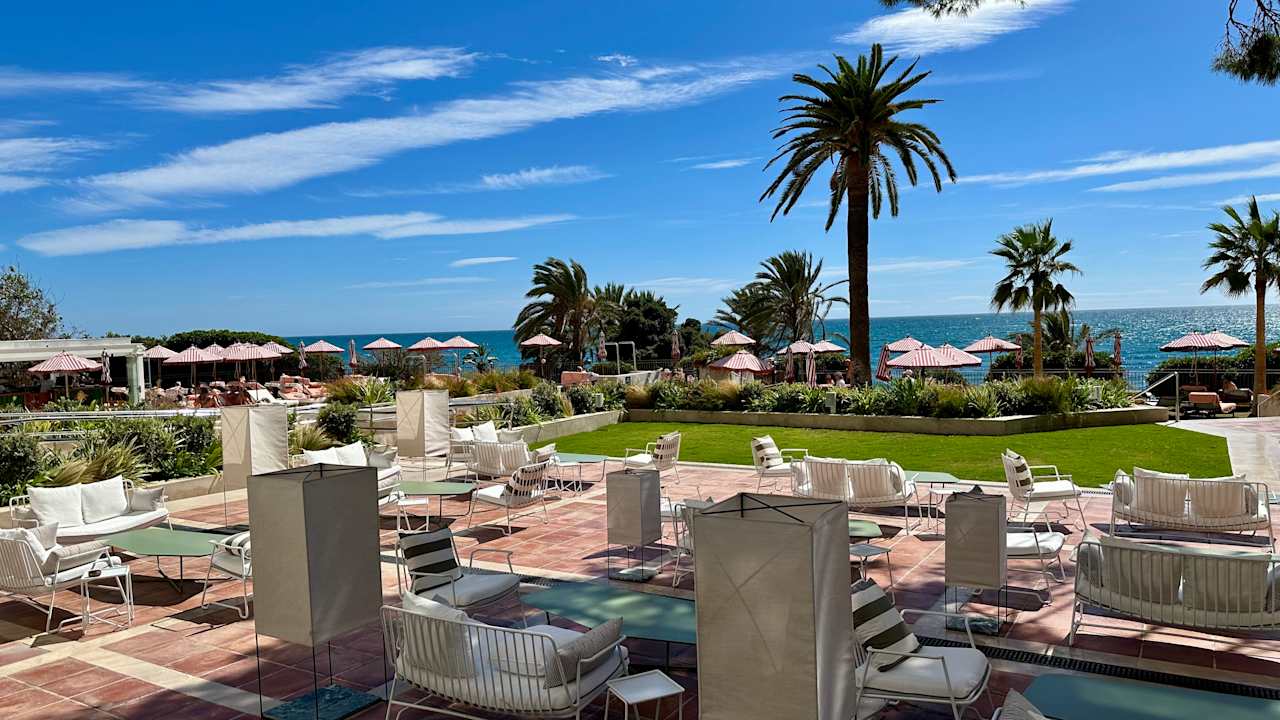 Gartenanlage Hotel El Fuerte Marbella