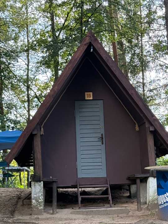 Außenansicht Jałowy Róg - Stanica Wodna