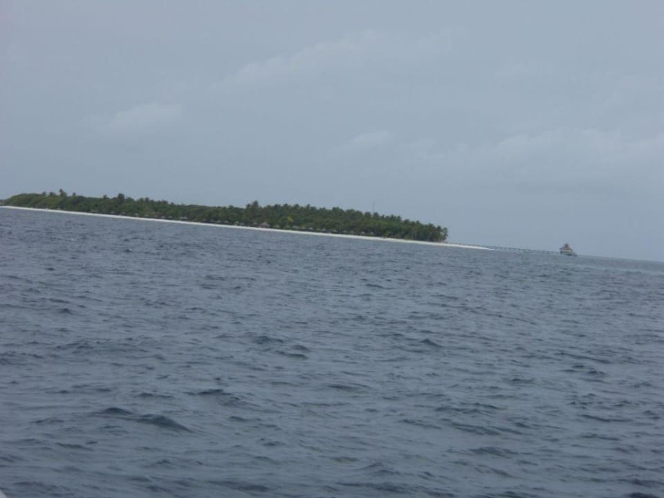 Reethi aus der Ferne NH Collection Maldives Reethi Resort