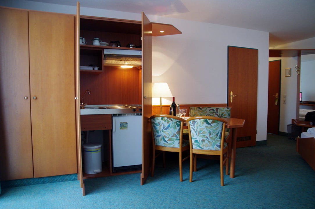 Der versteckte Küchenblock Hotel-Gasthaus Krone