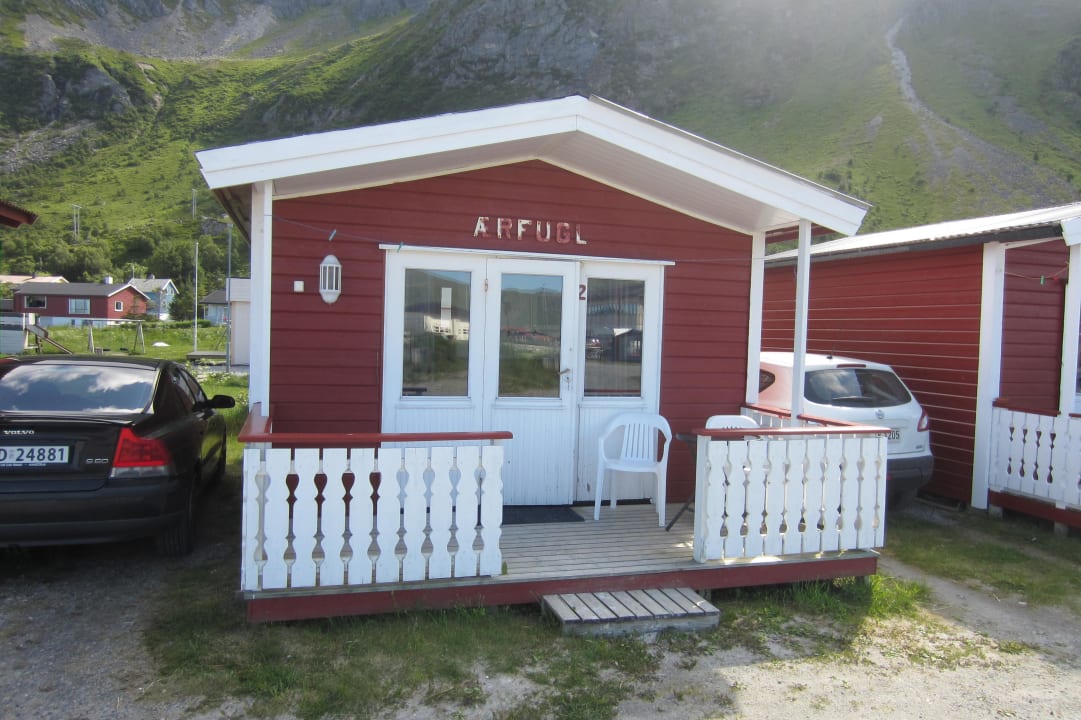 Mökki für zwei Nächte Camping & Bungalows Ramberg Gjestegard