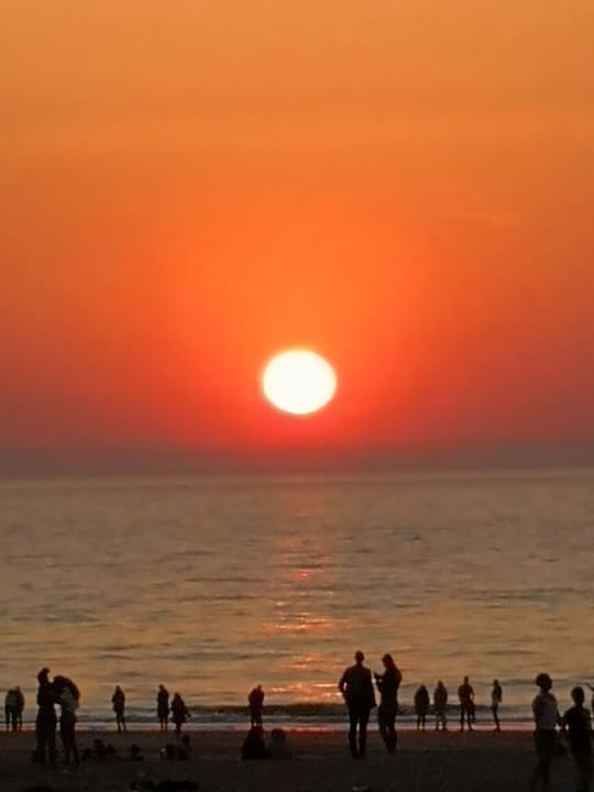 Ausblick Grand Hotel Amrâth Kurhaus The Hague Scheveningen