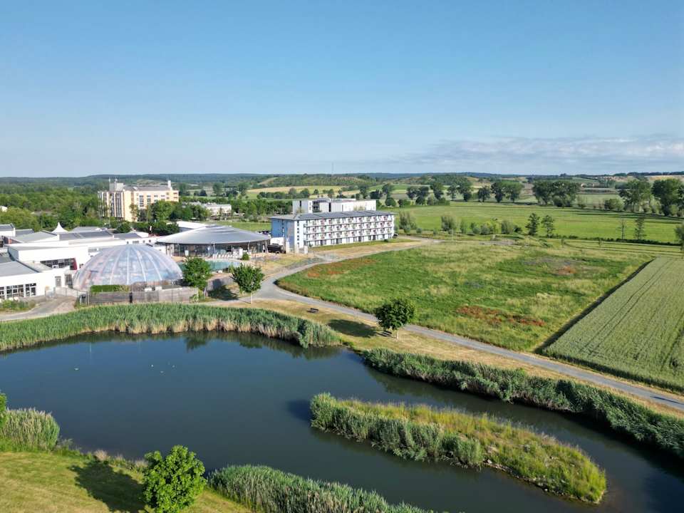 Außenansicht Vital Hotel an der Therme