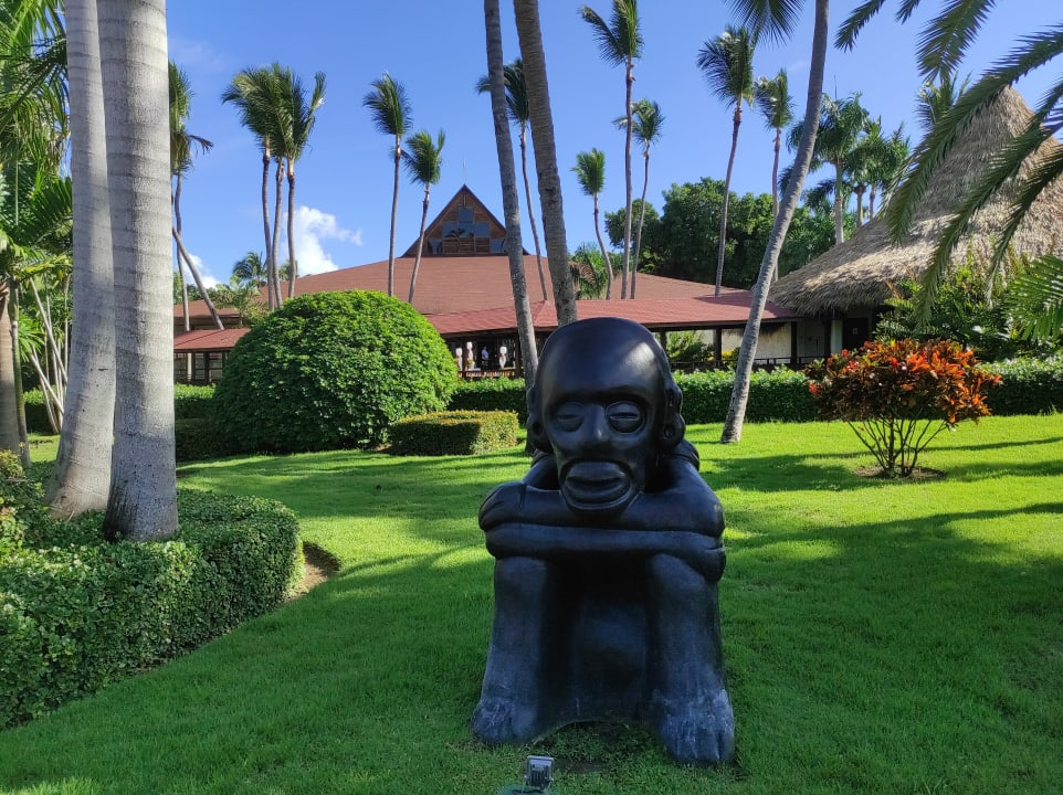 Gartenanlage Hotel Grand Palladium Palace Resort, Spa & Casino