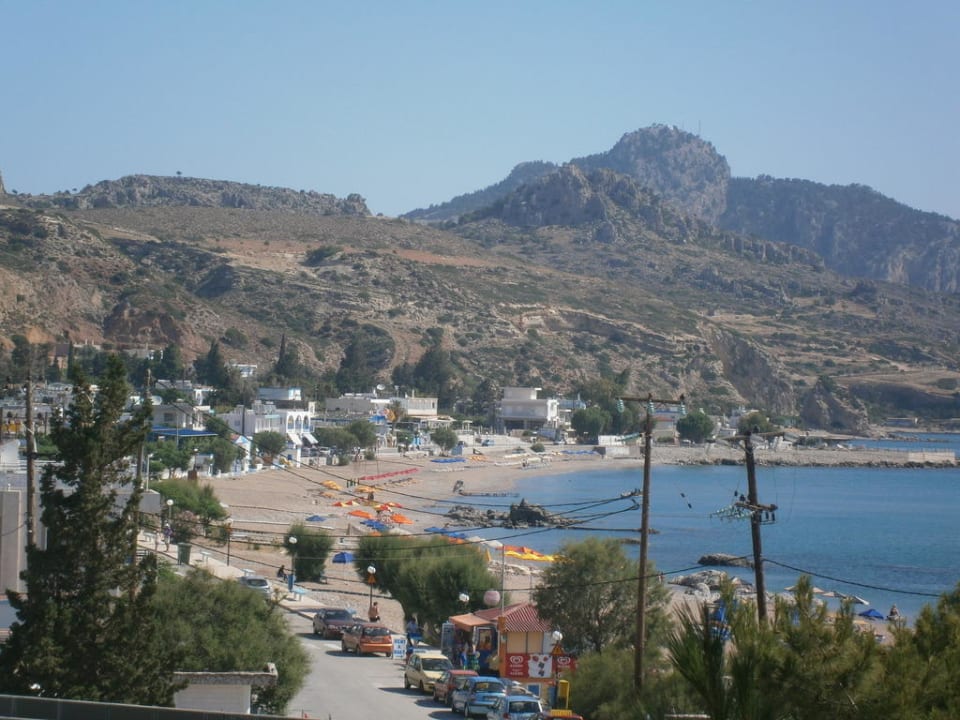 Ausblick Zimmer links alltoura Club Hotel Porto Angeli Beach Resort