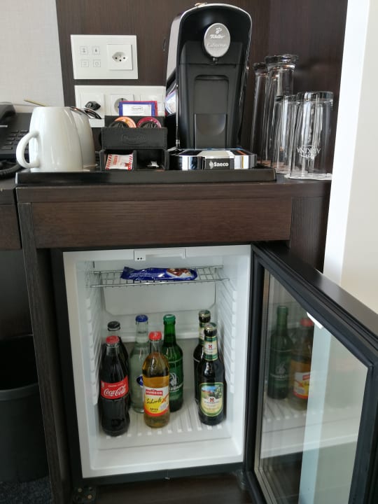 Zimmer HYPERION Hotel Basel
