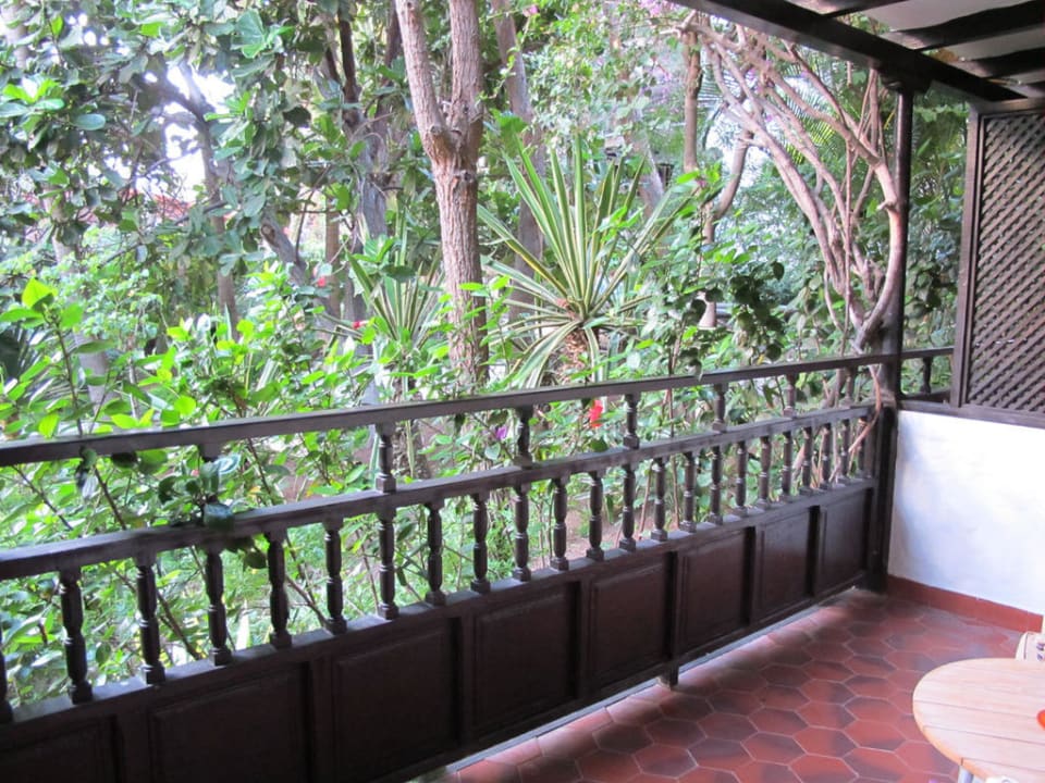 Balkon Hotel Parque Tropical