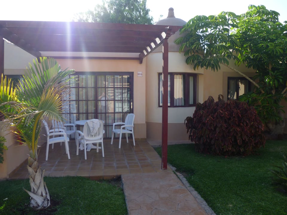 Unser Bungalow allsun Hotel Esplendido