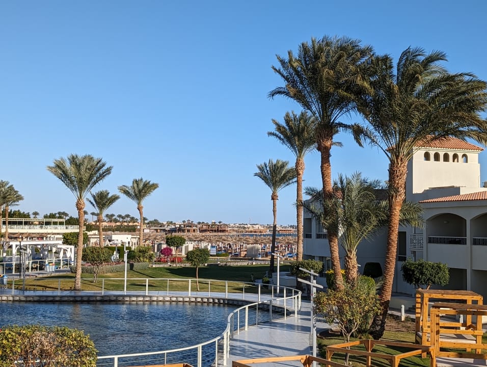 Gartenanlage Pickalbatros Dana Beach Resort - Hurghada