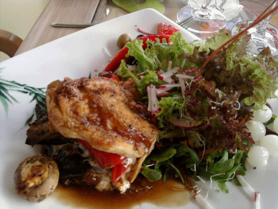 Ein Stern für Küchenchef A. Ochs Best Western Hotel Rhön Garden