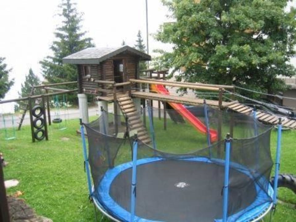 Spielplatz Hotel Tannenboden AG