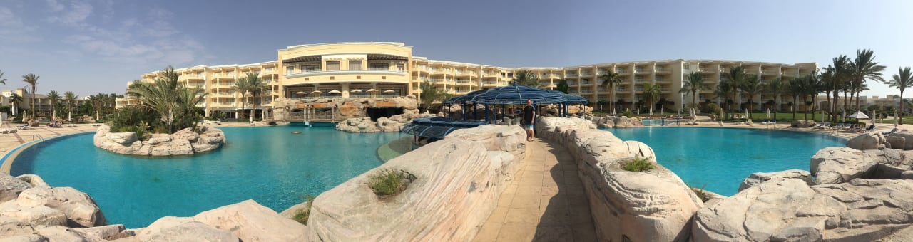 Außenansicht Palm Royale Resort - Soma Bay