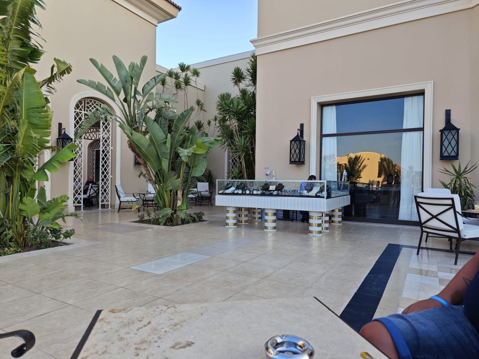 Ausblick JAZ Aquamarine Resort