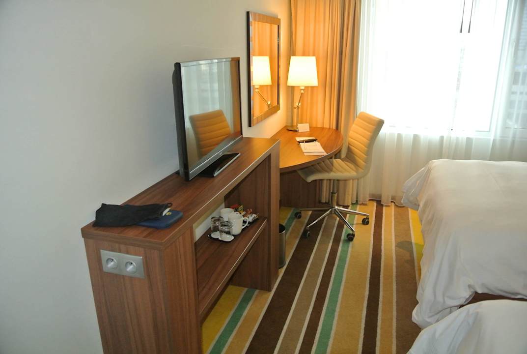 Twin roow Hampton by Hilton Warsaw City Centre