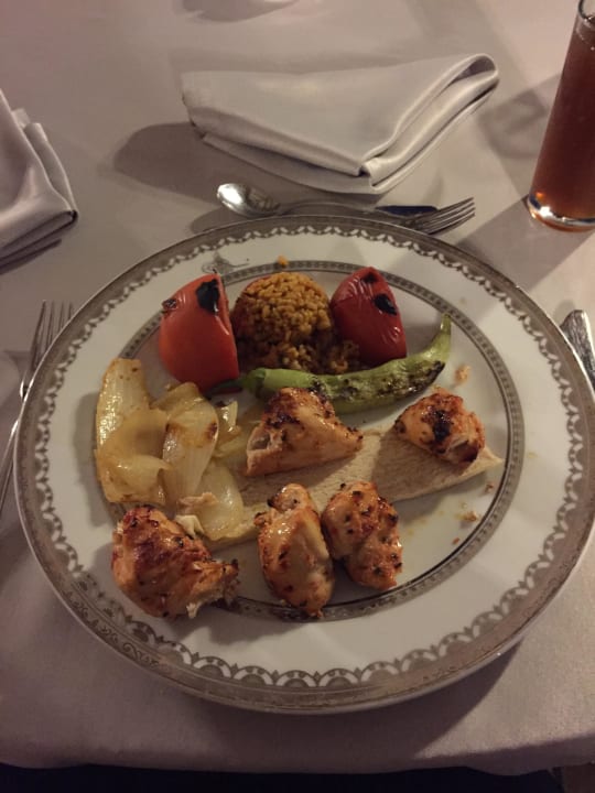 Lecker türkisches Restaurant Club Grand Side