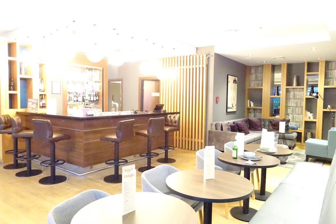 Lobby Premier Inn Stuttgart Airport