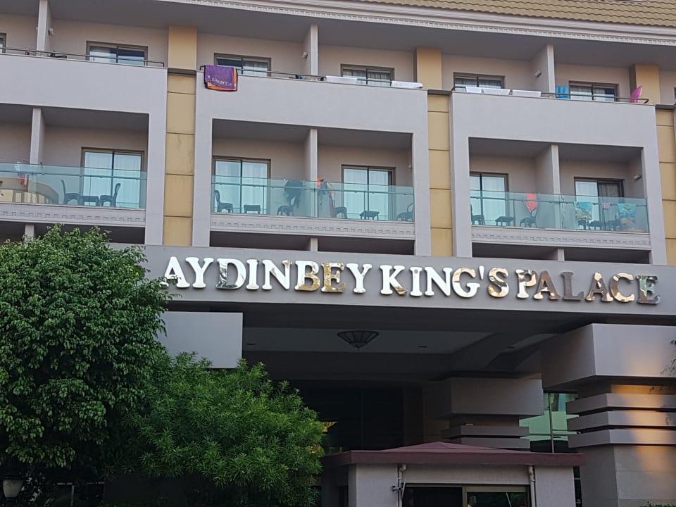 Außenansicht Aydinbey Kings Palace & Spa