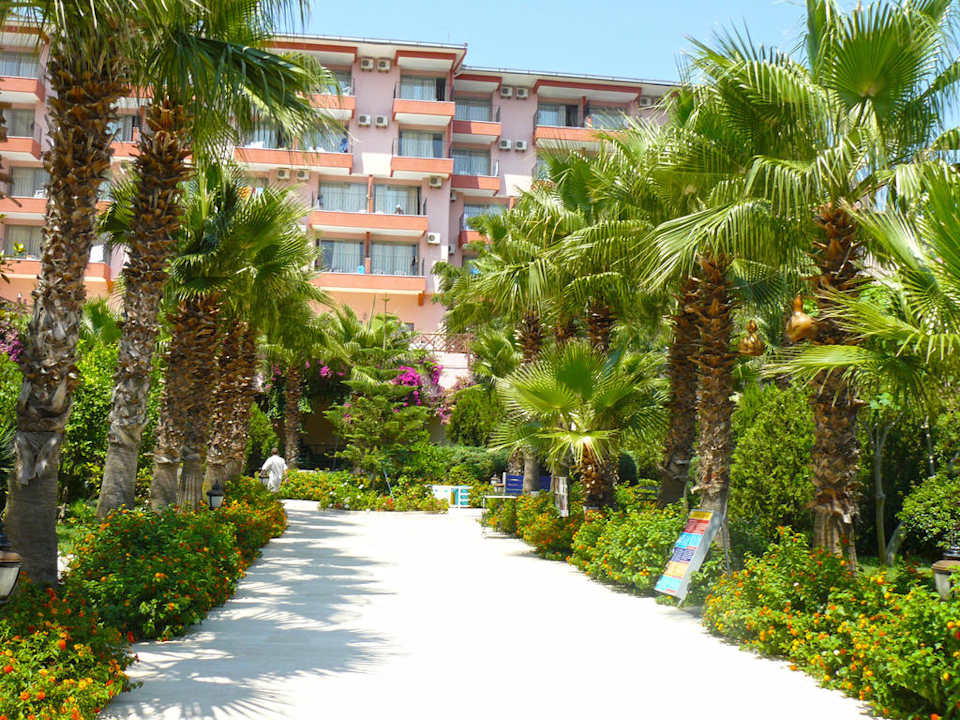 Ogród Selge Beach Resort