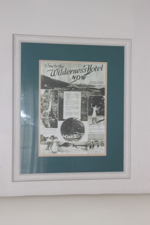 Zimmer The Wilderness Hotel