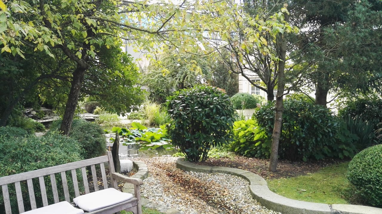 Gartenanlage Garten-Hotel Ochensberger