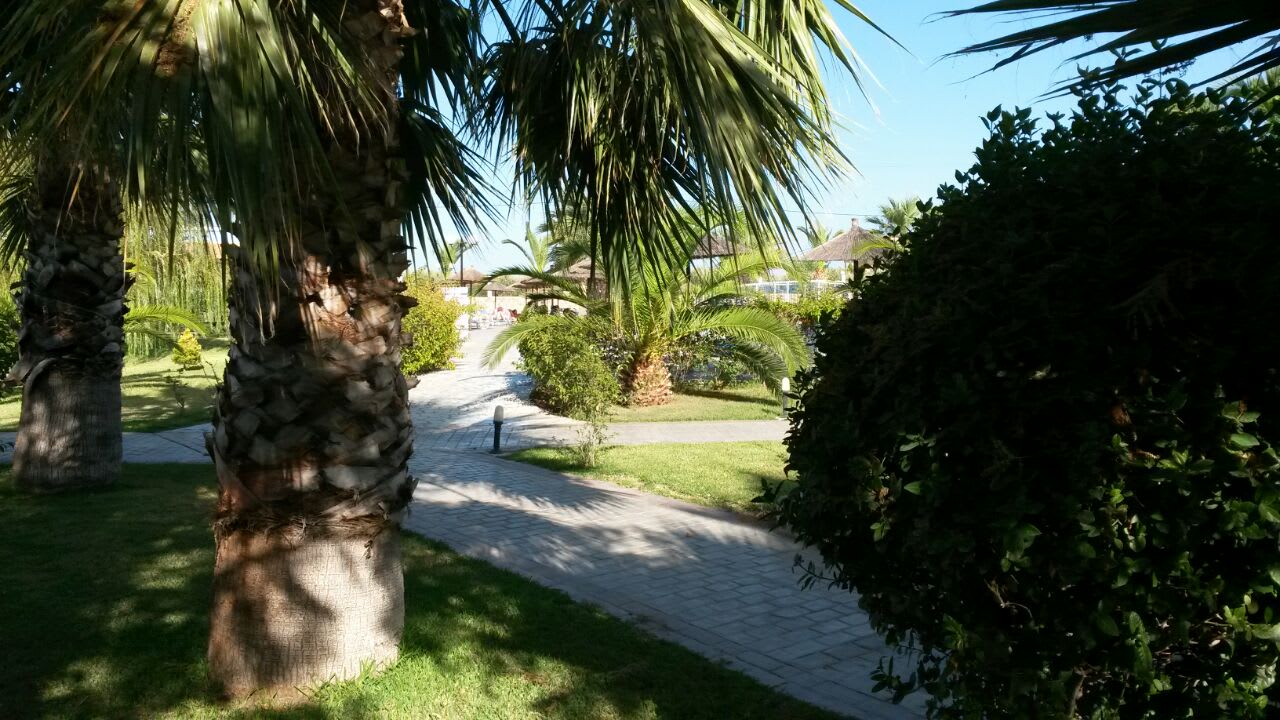 Gartenanlage Corali Hotel