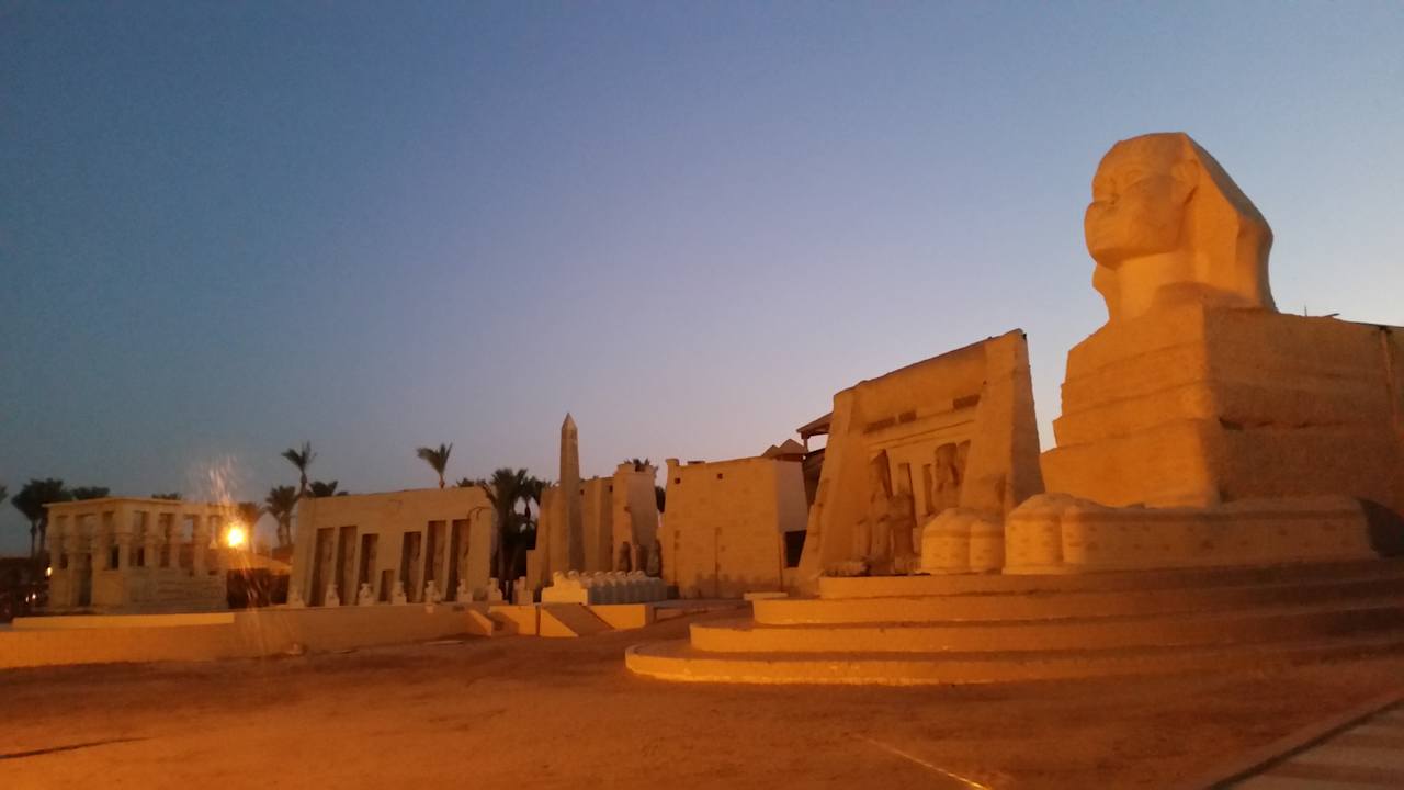 Gartenanlage Pickalbatros Alf Leila Wa Leila Resort - Neverland Hurghada