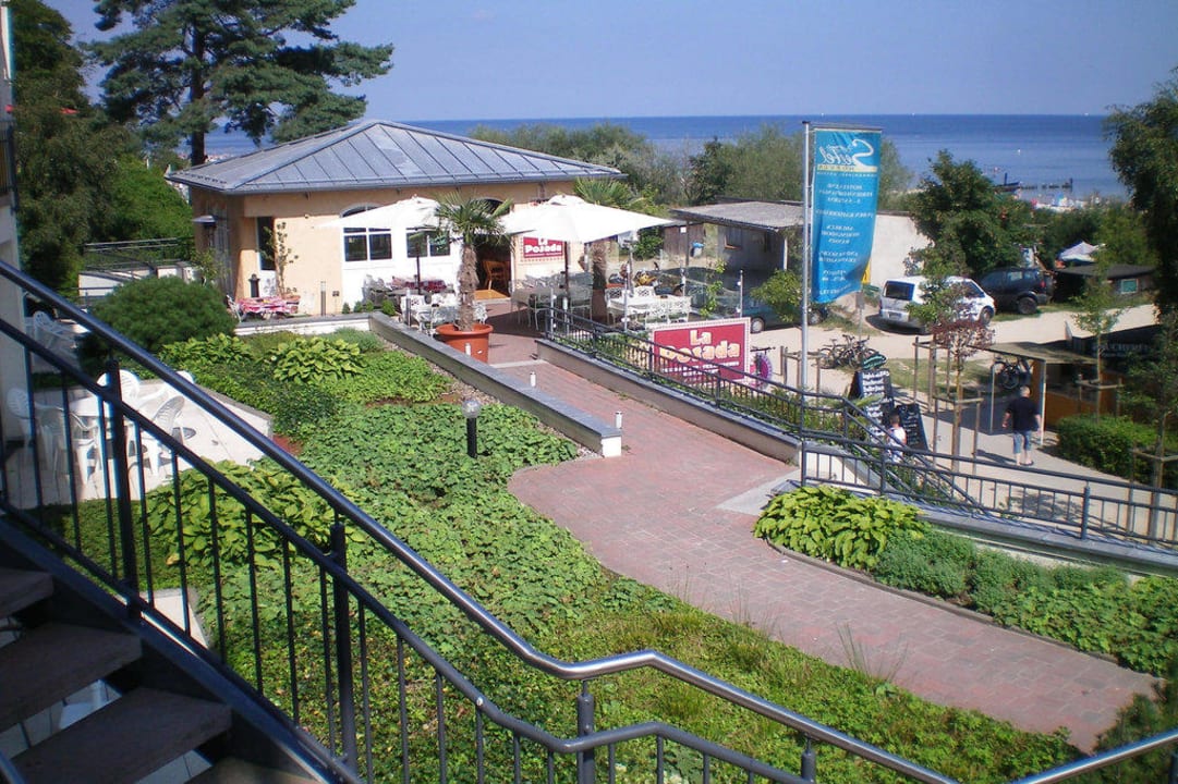Seeschloss, Blick zum Restaurant SEETELHOTEL Ostseeresidenz Bansin
