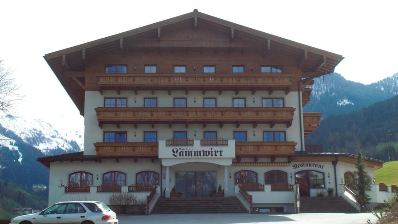 Außenansicht Hotel Lammwirt