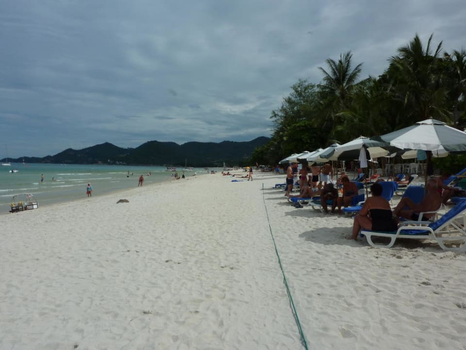 Hotelstrand  Banana Fan Sea Resort