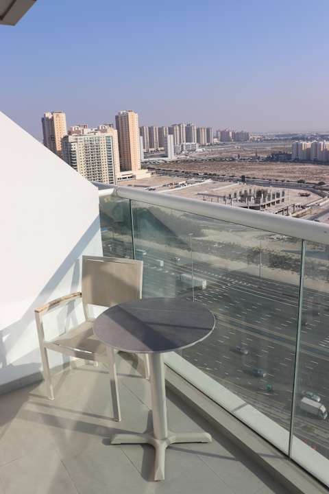Ausblick Novotel Jumeirah Village Triangle