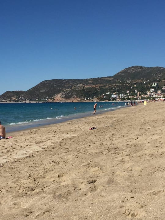 Kleopatrastrand  Gardenia Hotel