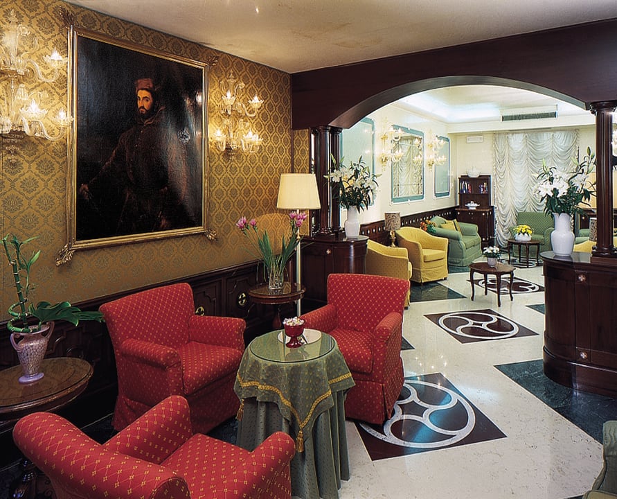 Lobby Hotel Locanda Vivaldi