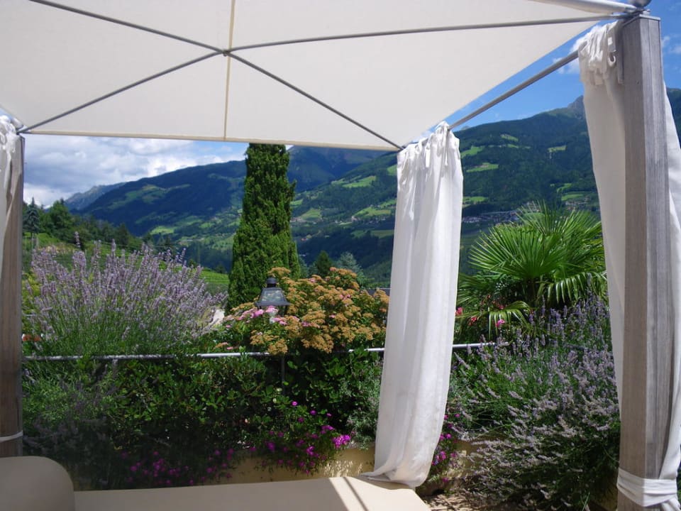 Gartenanlage Hotel Golserhof