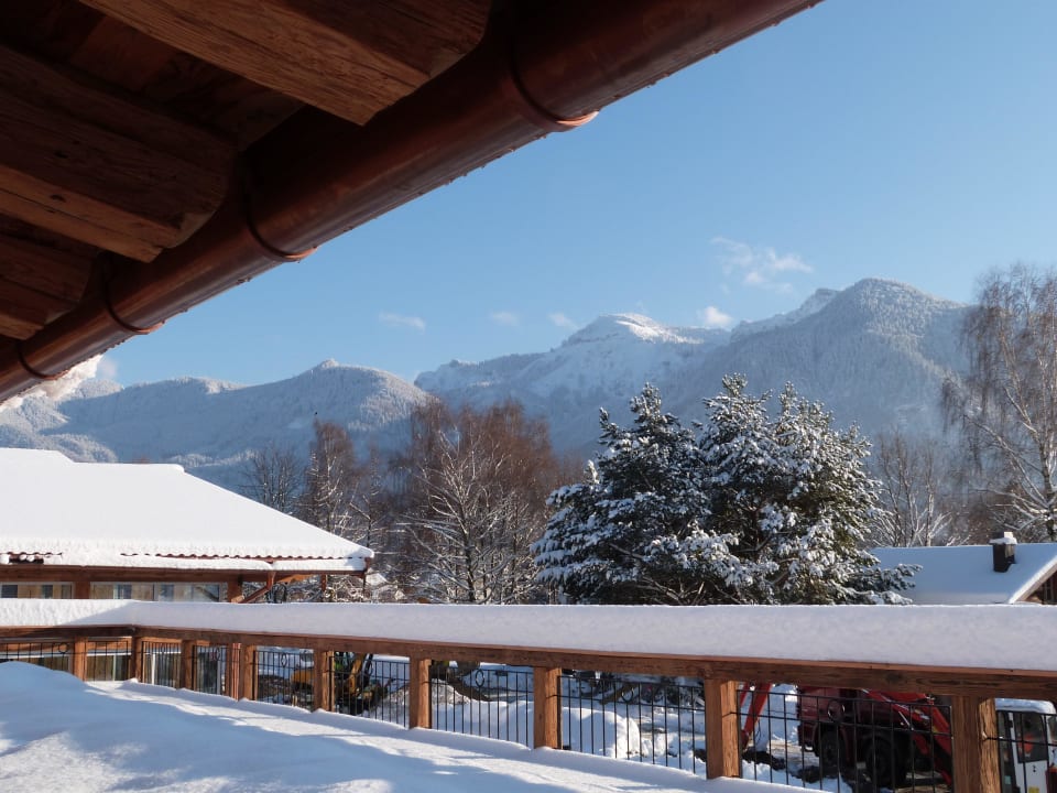 Sonnenterrasse im Sauna- & Ruhebereich Das Achental Resort