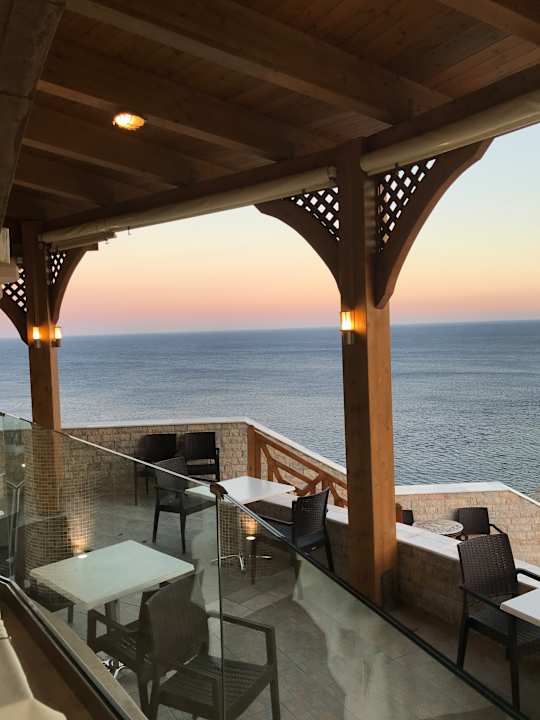 Ausblick Hotel Kalithea Horizon Royal