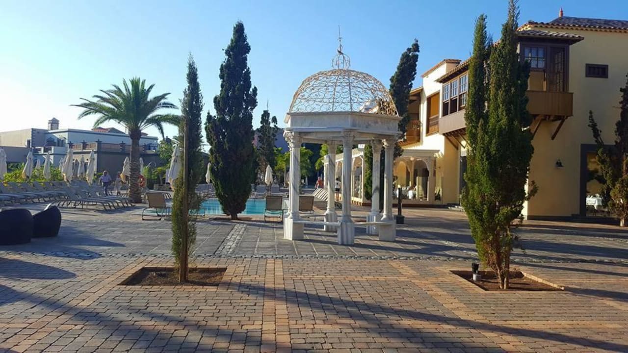 Schöner Blick tolle Anlage Lopesan Villa del Conde Resort & Thalasso